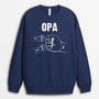 0263WGE2 personalisierte Pullover geschenke fauststoss opa papa kinder