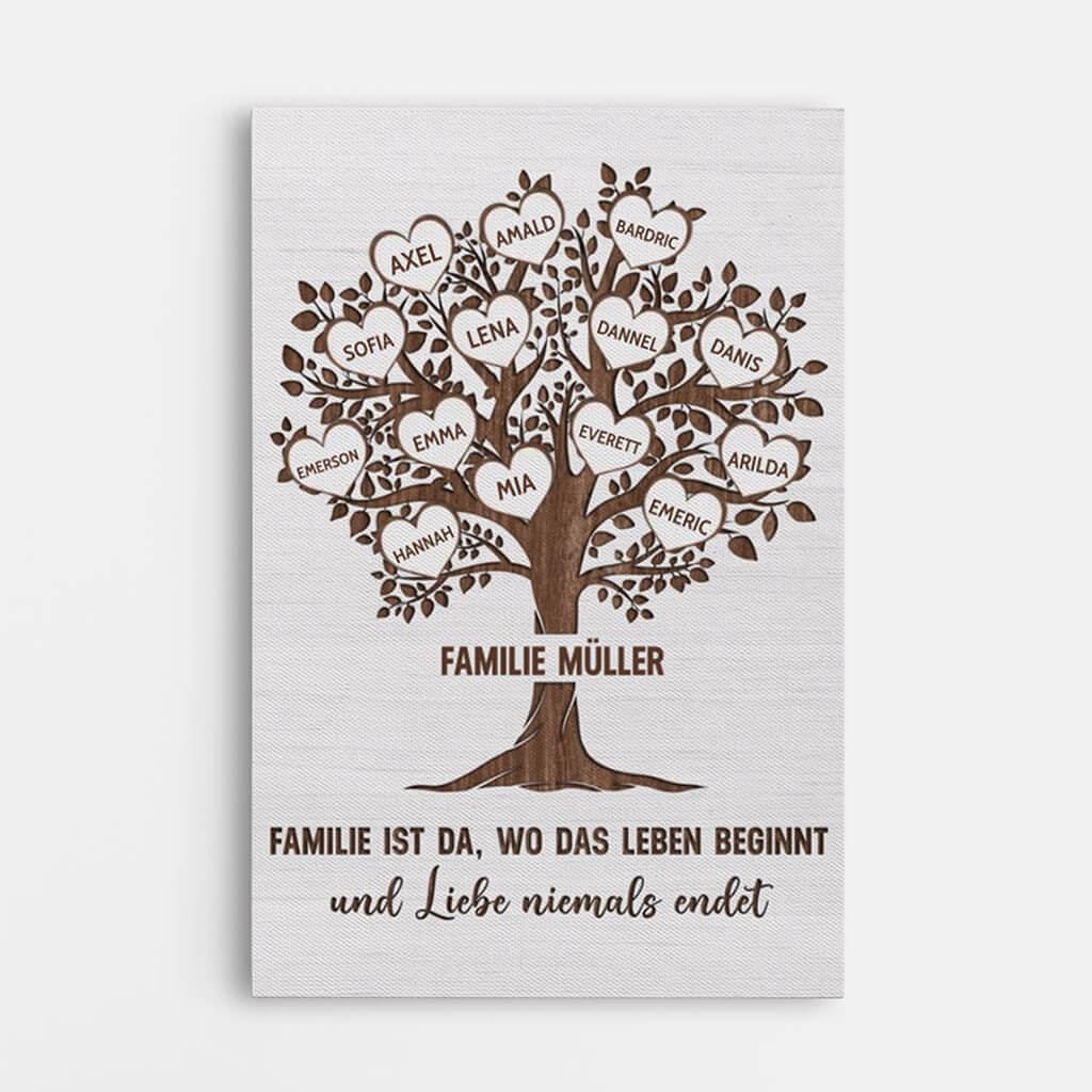 0373C248IGE1 Personalisierte Geschenke Leinwand Baum Familie_34a55c29 2903 4ce2 9e2e 307722191ec7