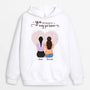 0443HGE1 Personalisierte Geschenke Hoodie Besties Beste Freundin