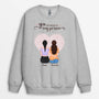 0443WGE2 Personalisierte Geschenke Pullover Besties Beste Freundin