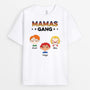 0755AGE2 Personalisierte Geschenke T Shirt Kinder Mama Oma