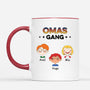 0755MGE2 Personalisierte Geschenke Tasse Kinder Enkelkinder Mama Oma