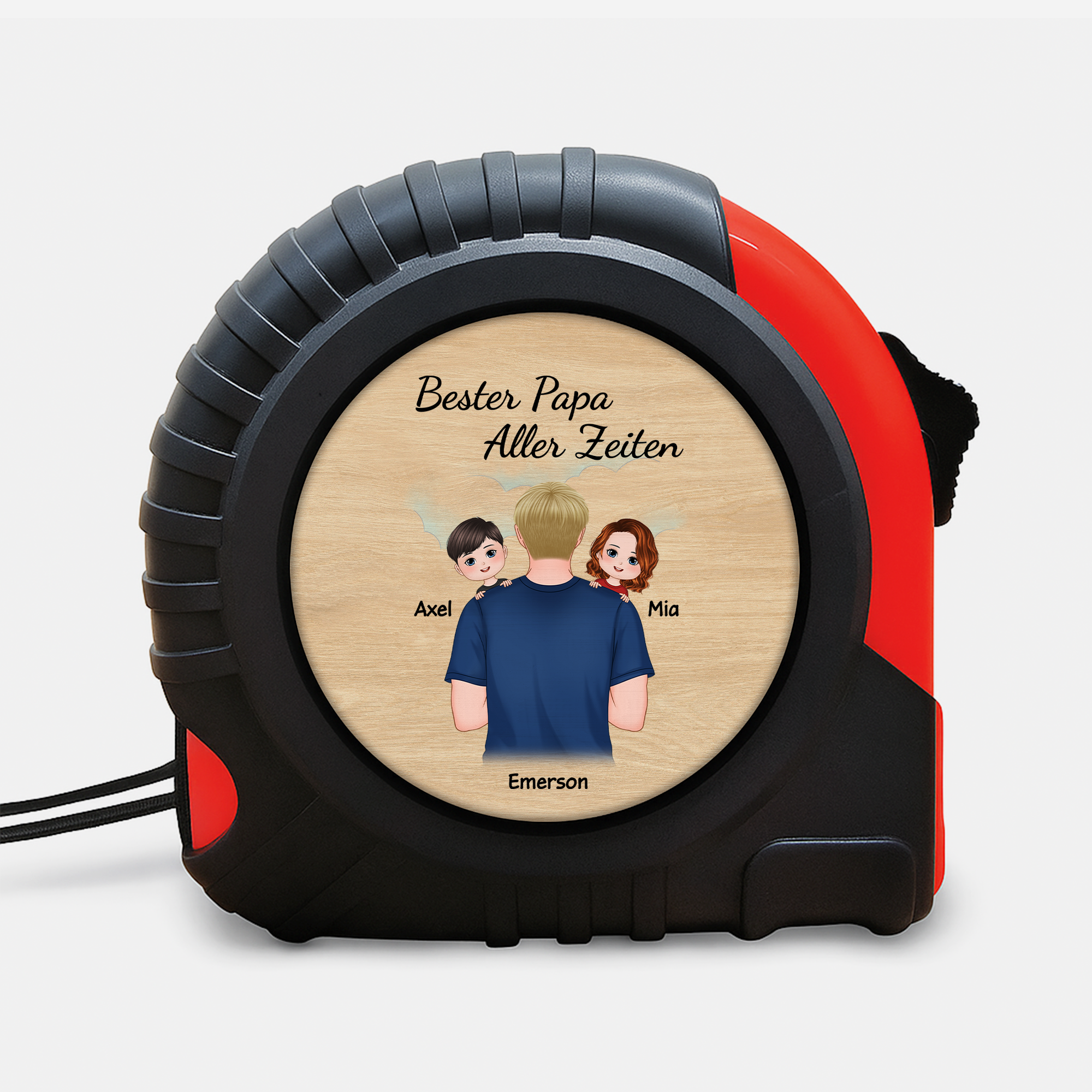 0771OGE1 bester papa aller zeiten massband personalisiert papa 0771OTT0B