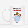 0830AGE1 Personalisierte Geschenke T Shirt Kinder Enkel Mama Oma