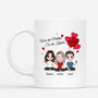0831MGE1 Personalisierte Geschenke Tasse Kinder Mama Oma