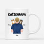 0834MGE1 Personalisierte Geschenke Tasse Katzen Katzenbesitzer Katzenpapa_f6826268 4cb8 4932 8c78 5a25fff7025c