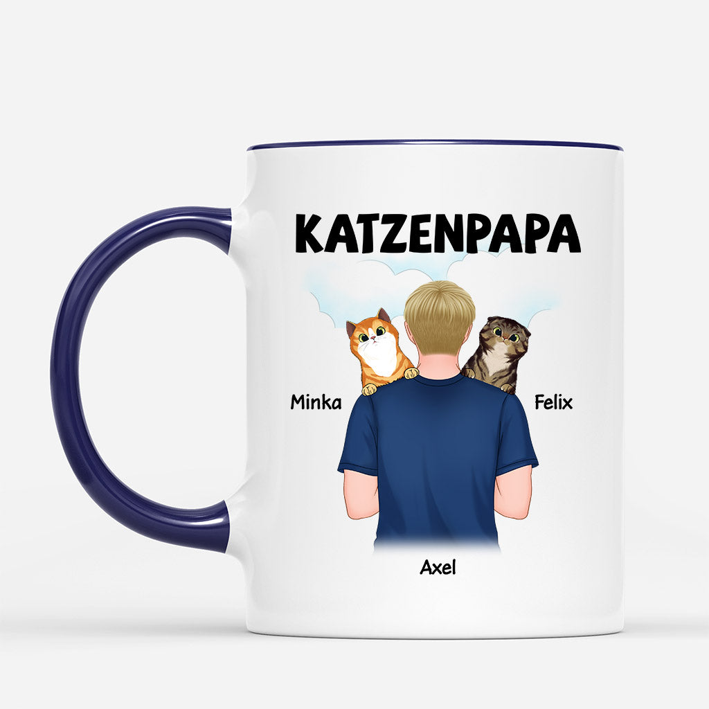 0834MGE2 Personalisierte Geschenke Tasse Katzen Katzenbesitzer Katzenpapa_7afdc684 5e75 468b 9b70 6a279ce9fcc8