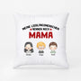 0857PGE1 Personalisierte Geschenke Kissen Kinder Enkelkinder Mama Oma