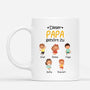 0865MGE1 Personalisierte Geschenke Tasse Enkelkinder Kinder Opa Papa_47b3e049 6a14 4f63 a0cf 3fd02e7e8fa3