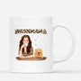 0866MGE1 personalisierte hundemama tasse