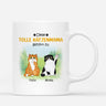 Personalisierte Diese Katzenmama Gehört Zu Tasse