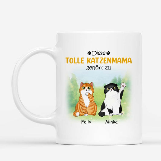 0902AGE1 Personalisierte Geschenke Tasse Katzen Katzenliebhaber Katzenbesitzer_f576bbed 80c1 408d 89c3 e077ae42871a