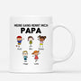 0906MGE1 Personalisierte Geschenke Tasse Gang Papa Opa