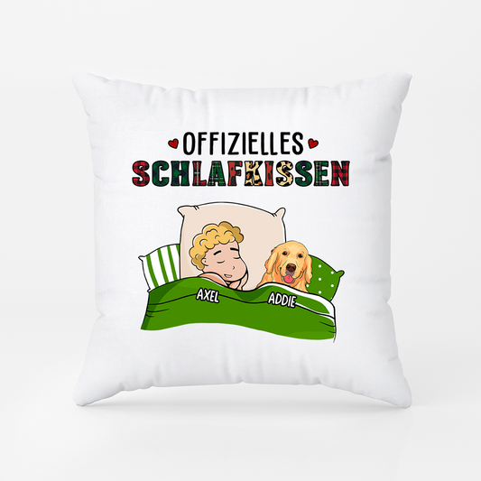 0914PGE2 offizielles schlaf kissen personalisierte kissen mit namen_ hund 0914P_56e13a7b 763b 4f39 b705 f5672de53f5f