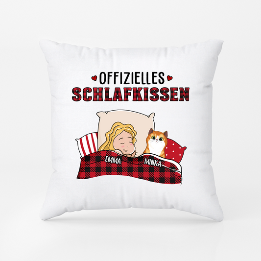 0914PGE2 offizielles schlaf kissen personalisierte kissen mit namen_ katze 0914P_7a41f5f5 df5a 4f84 999e f957f943617c