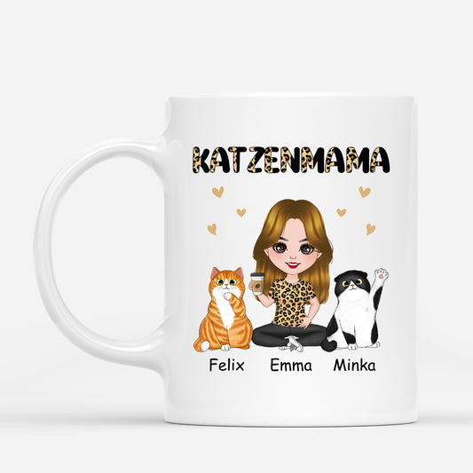 0915MGE1 hundemama  persnalisierte tasse fur katzenhalterin_d808d933 98d6 4a0d 9e02 94c2f8b28572