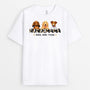 0920AGE2 Personalisierte Geschenke T Shirt Hunde Hundeliebhaber Hundebesitzer