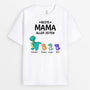 0922AGE2 Personalisierte Geschenke T Shirt Kinder Enkelkinder Mama Oma