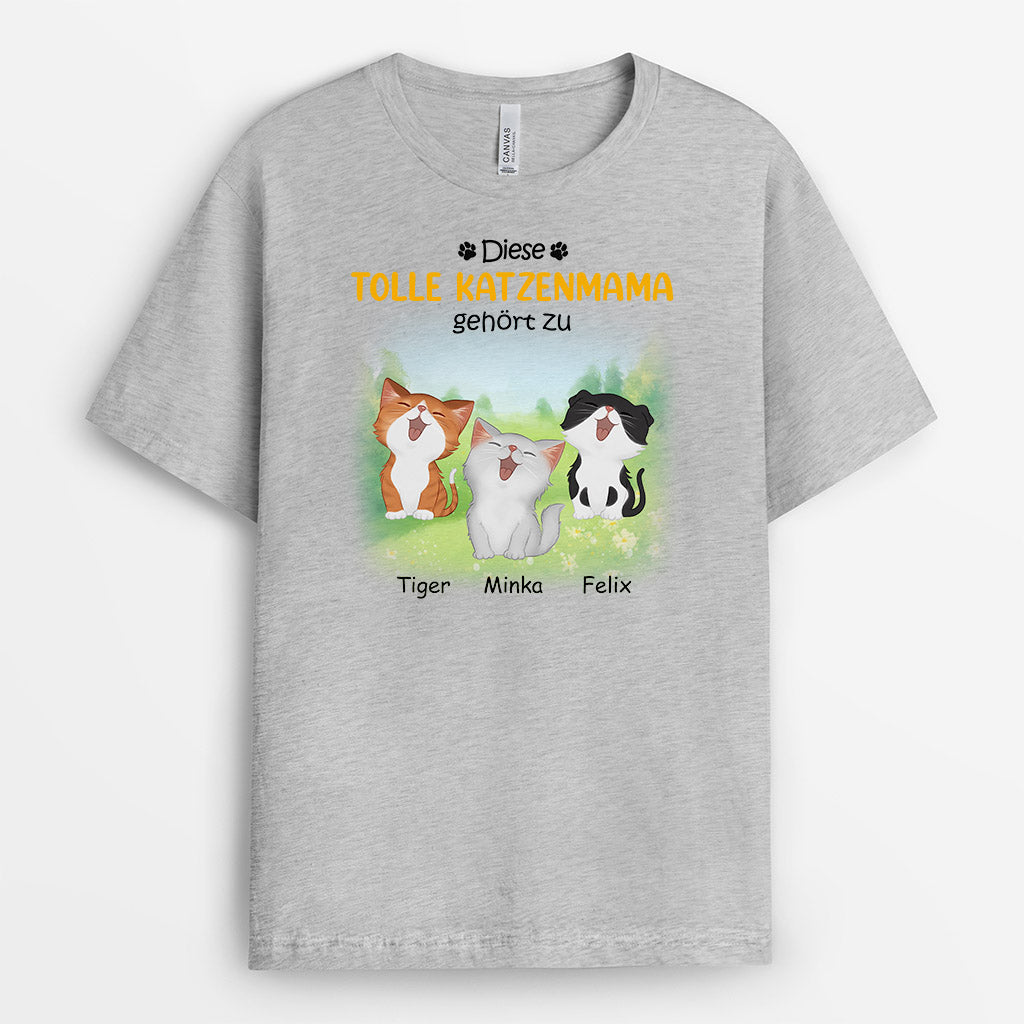 0932AGE2 Personalisierte Geschenke T Shirt Katzen Katzenliebhaber Katzenbesitzer_075943e8 15bd 43fb b091 1a9e656873f7