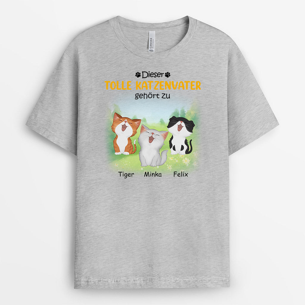 0932AGE2 Personalisierte Geschenke T Shirt Katzen Katzenliebhaber Katzenbesitzer_bb26f687 6a32 4c96 8f2e 2395f2695a90