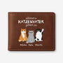 0938JGE1 dieser katzenpapa gehort zu geldborse personalisiert_ katzen 0938J8T8D