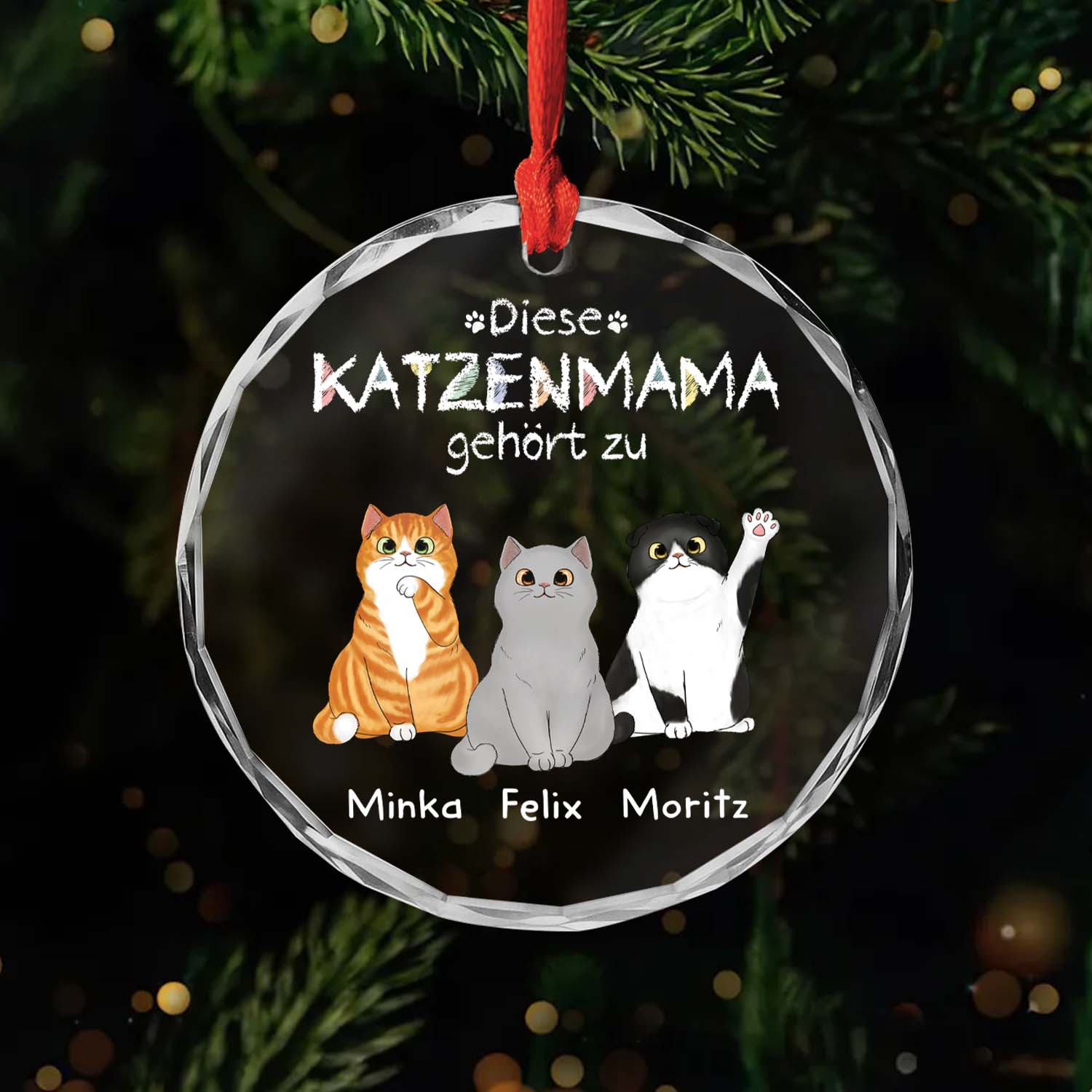 0938OGE1 dieser katzenpapa gehort zu personalisierte glas ornamente katzen lustig 0938O8T8D_f777ac3d 874b 4eb6 bedc 11439cbf4eed