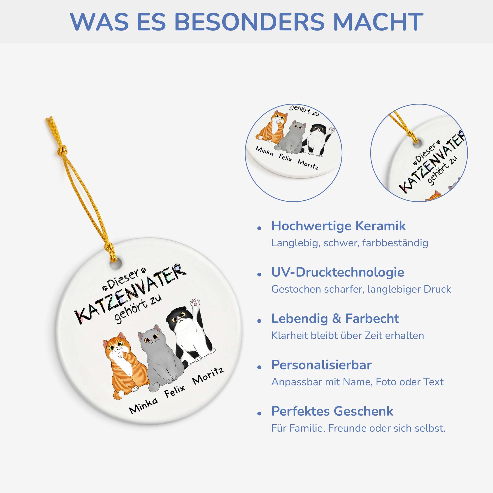 0938OGE4 dieser katzenpapa gehort zu personalisierte keramik ornamente_ katzen lustig 0938O8T8D_25c13e14 01d8 4b3f b3d2 b983160b3fd2