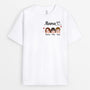 0944AGE2 Personalisierte Geschenke T Shirt Kinder Enkelkinder Mama Oma