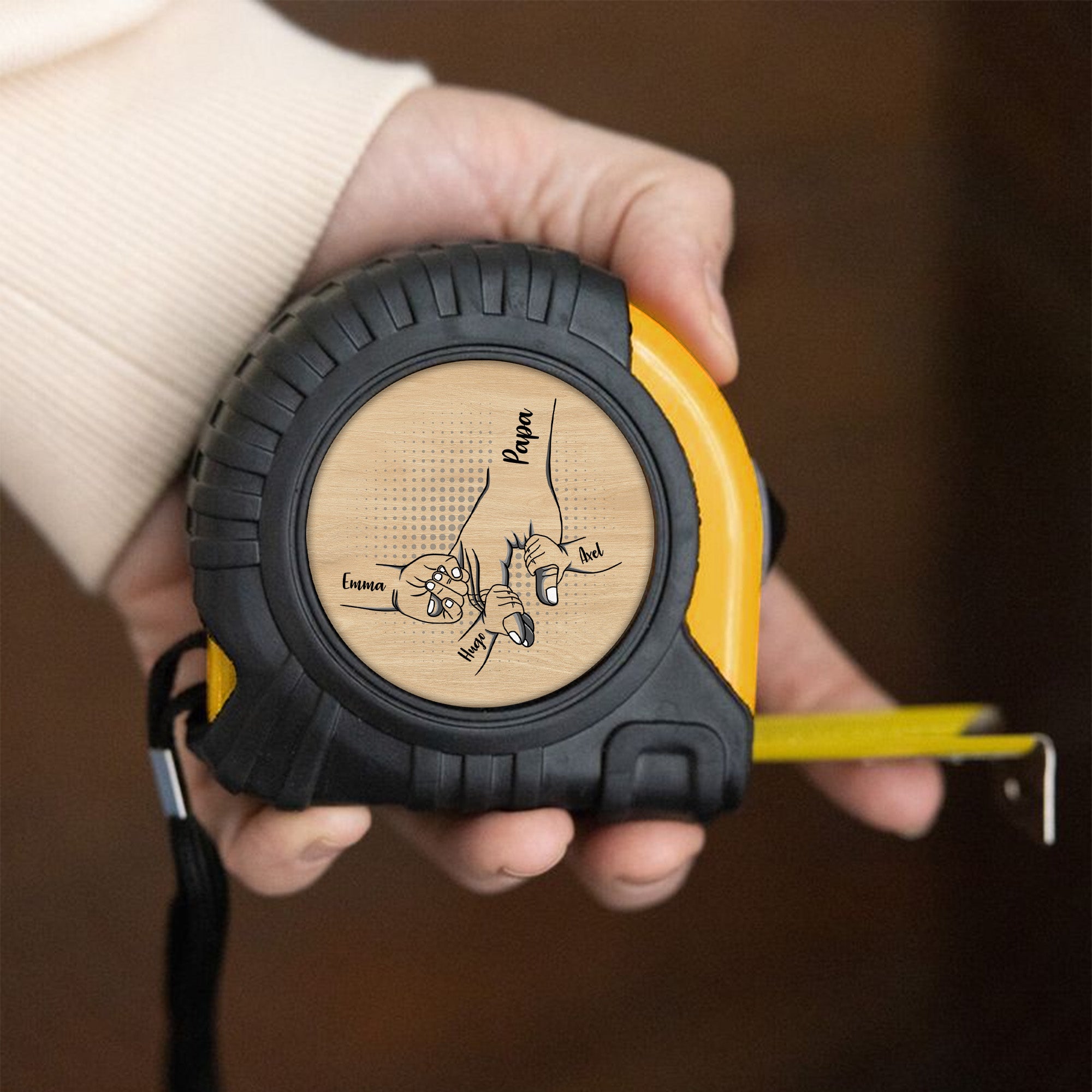 0945OGE2 papa kind eine hand in hand massband personalisiert papa 0945O_24ee52b0 49b7 4b5a a0cc a7bb478dded4