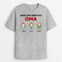 0956AGE2 Personalisierte Geschenke T Shirt Kinder Enkelkinder Mama Oma