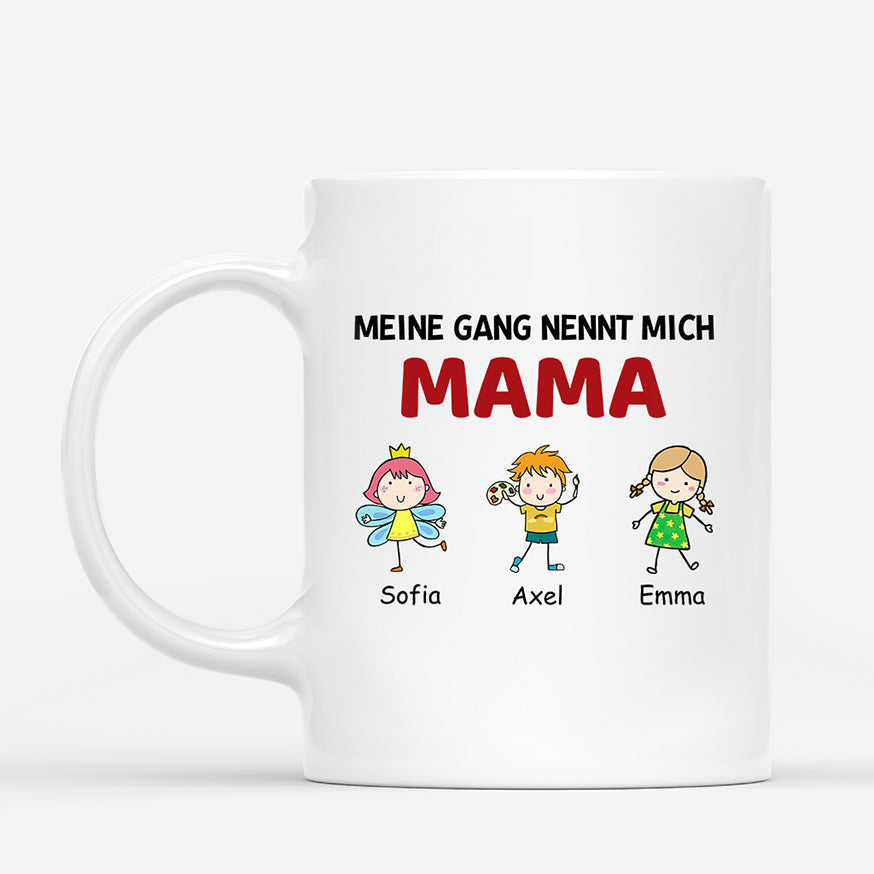 0956MGE1 Personalisierte Geschenke Tasse Kinder Enkelkinder Mama Oma_3400985d bce1 49b5 b6c8 631d1498ddc8