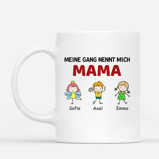 0956MGE1 Personalisierte Geschenke Tasse Kinder Enkelkinder Mama Oma_3400985d bce1 49b5 b6c8 631d1498ddc8