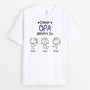 0959AGE3 Personalisierte Geschenke T shirt Kinder Papa Opa