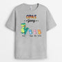 0975AGE2 Personalisierte Geschenke T Shirt Kinder Enkelkinder Saurier Papa Opa_38302720 fee5 482c 8b3e 5f956be7d38c