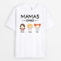 0989AGE1 Personalisierte Geschenke T Shirt Kinder Enkelkinder Mama Oma