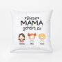 0989PGE1 Personalisierte Geschenke T Shirt Kinder Enkelkinder Mama Oma