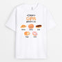 0992AGE2 Personalisierte Geschenke T Shirt Kinder Enkelkinder Papa Opa