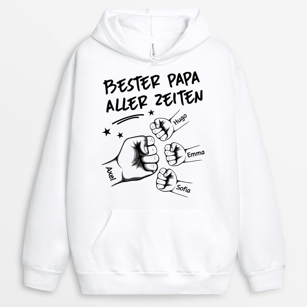 1006AGE1 Personalisierte Geschenke T Shirt Kinder Enkelkinder Papa Opa_cafc6b06 5704 48a2 a80c 9fb249a7913c