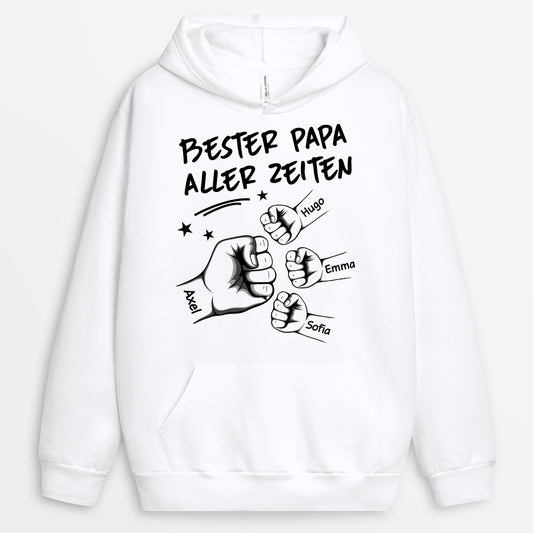 1006AGE1 Personalisierte Geschenke T Shirt Kinder Enkelkinder Papa Opa_cafc6b06 5704 48a2 a80c 9fb249a7913c
