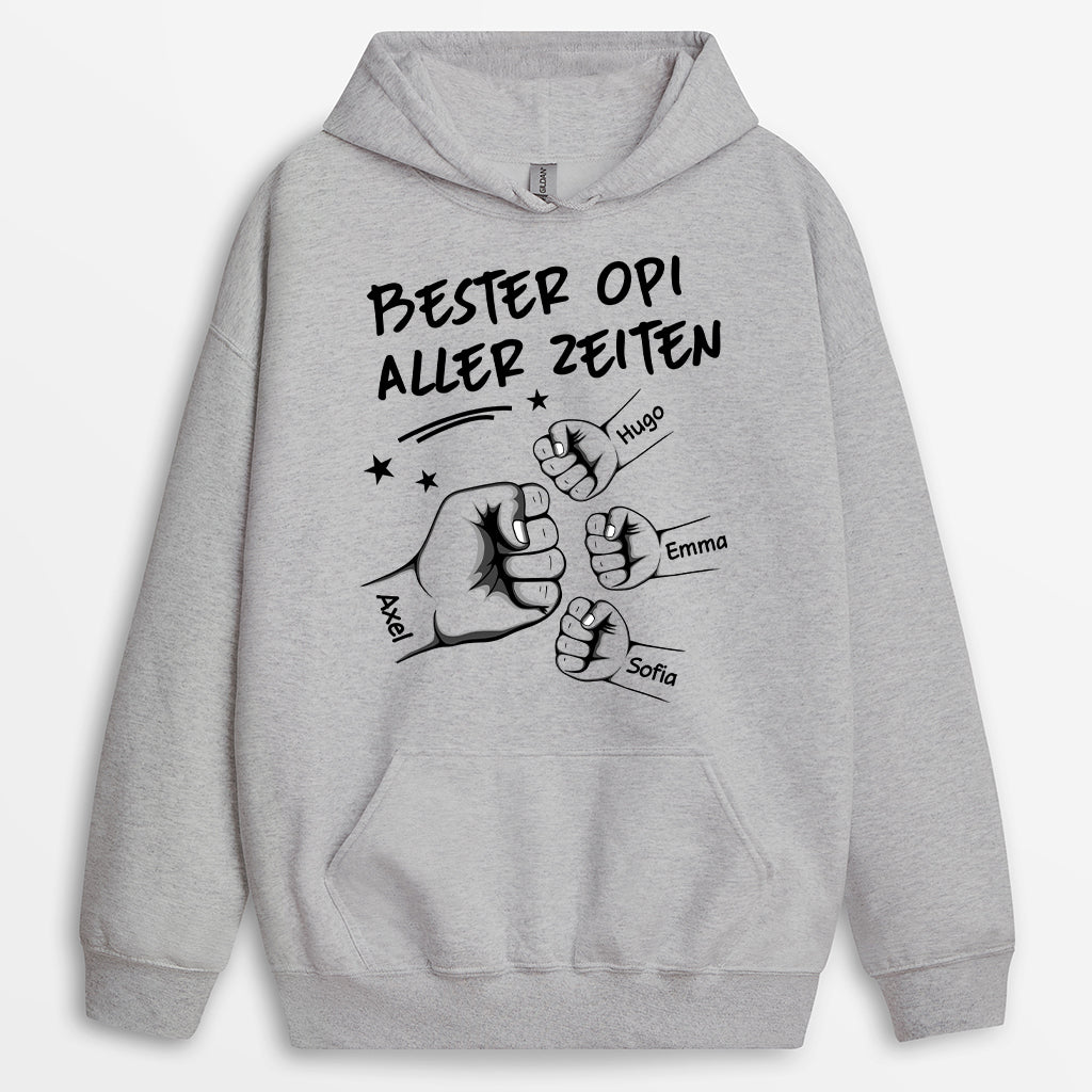 1006AGE2 Personalisierte Geschenke T Shirt Kinder Enkelkinder Papa Opa_1a597c5a f823 4654 af94 127f81312627