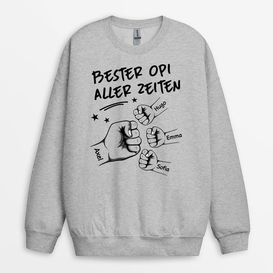 1006AGE2 Personalisierte Geschenke T Shirt Kinder Enkelkinder Papa Opa_c7811147 ec59 4cf6 9393 33286766928d