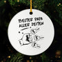 1006OGE1 bester papa aller zeiten personalisierter weihnachtsschmuck_ keramik papa 1006O3V8B