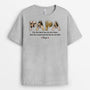 1016AGE1 Personalisierte Geschenke T Shirt Kinder Enkelkinder Familie Papa Opa