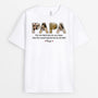 1016AGE2 Personalisierte Geschenke T Shirt Kinder Enkelkinder Familie Papa Opa