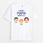 1025AGE1 Personalisierte Geschenke T Shirt Kinder Enkel Mama Oma