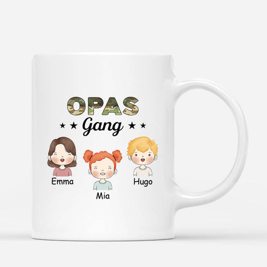 1027MGE1 personalisierte opas papas bande tasse_ec47ec8c 2f93 40f6 8963 c4d16617c90f