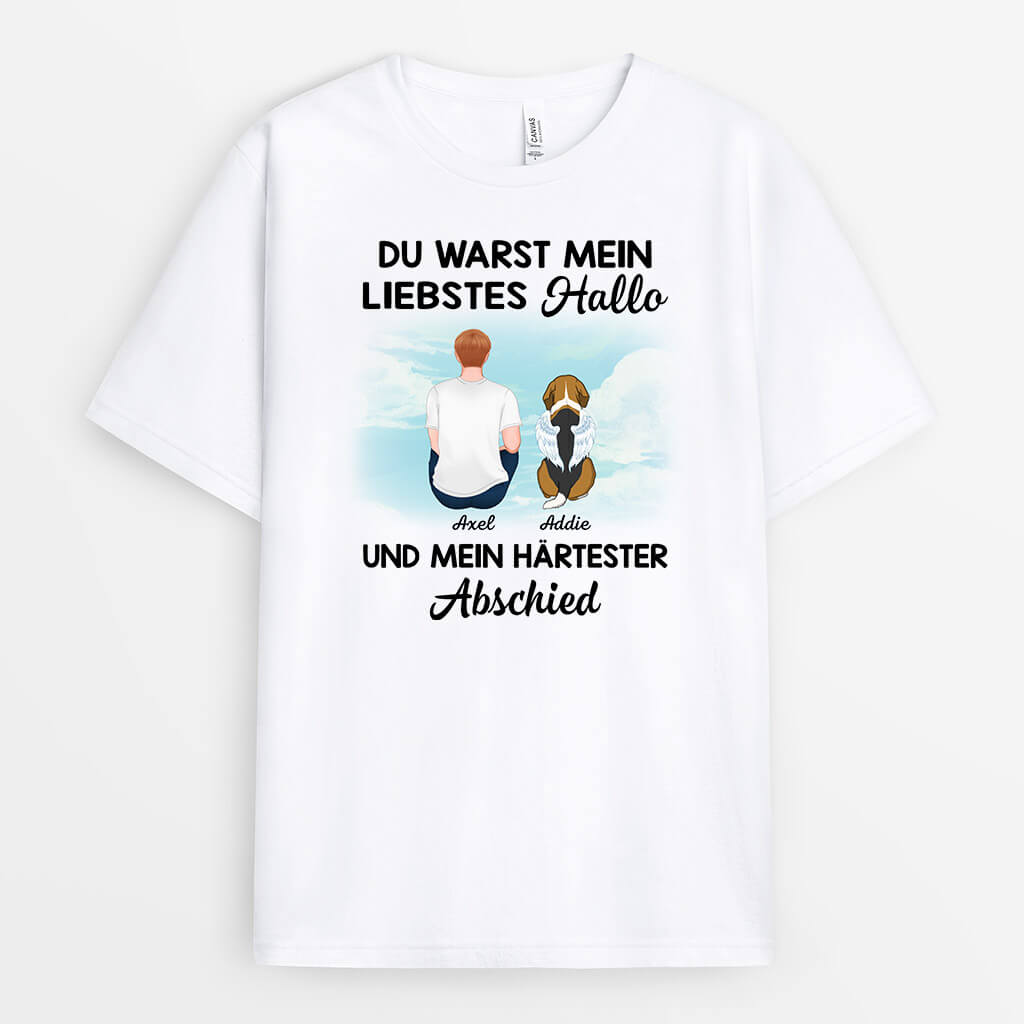 1028AGE1 Personalisierte Geschenke T Shirt Hunde Hundeliebhaber Hundebesitzer_f6680c0e e411 4f30 b13e e5c4271d7a50