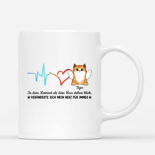 1033MGE1 Personalisierte Geschenke Tasse Katzen Katzenliebhaber Katzenbesitzer