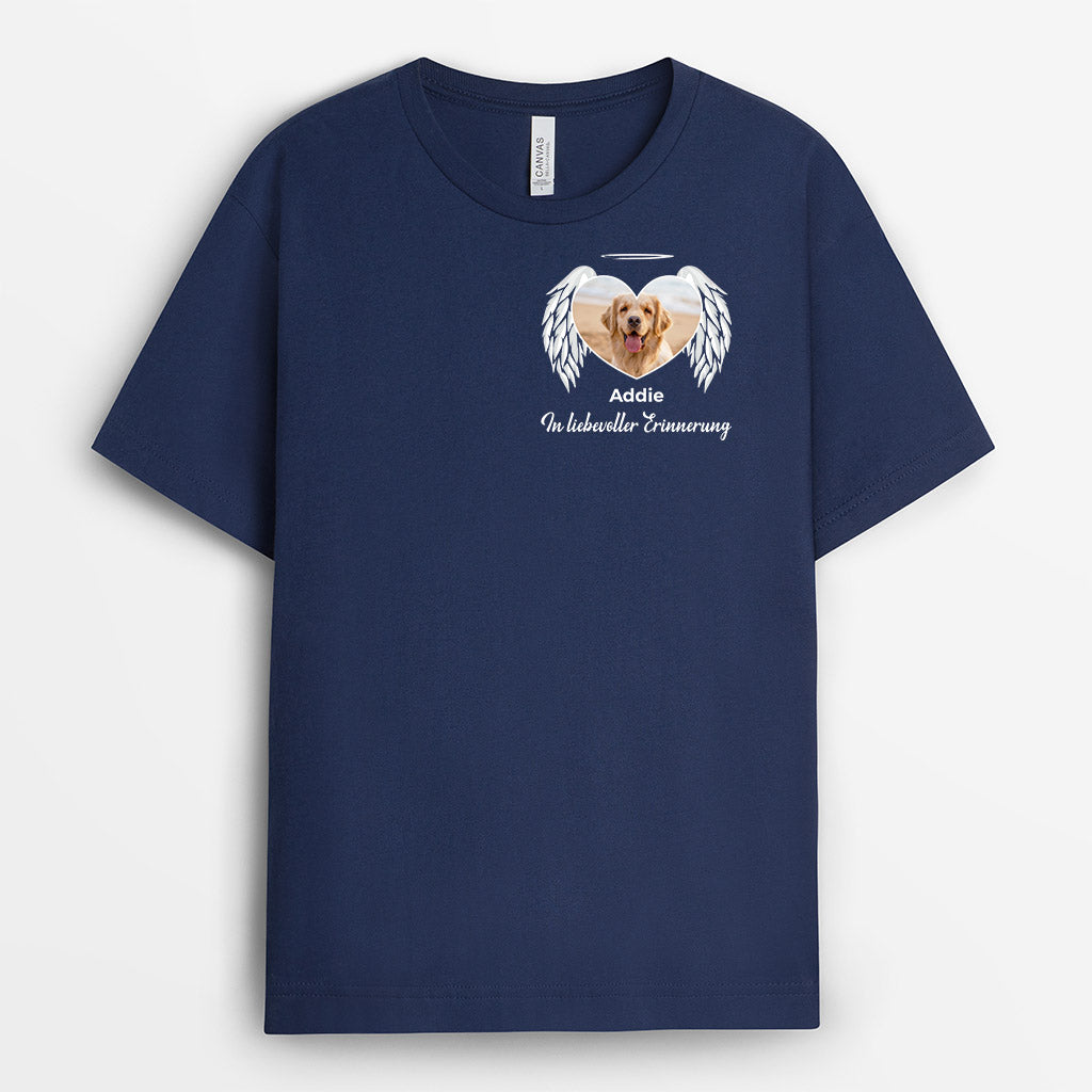 1035AGE2 Personalisierte Geschenke T Shirt Hunde Hundeliebhaber Hundebesitzer