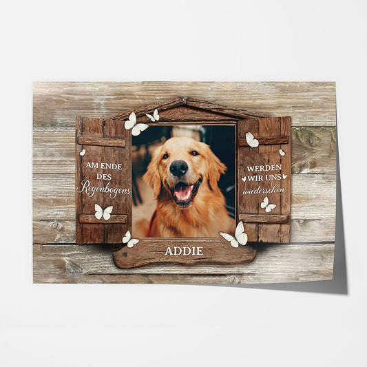1036SGE1 Personalisierte Geschenke Posters Hunde Hundeliebhaber Hundebesitzer
